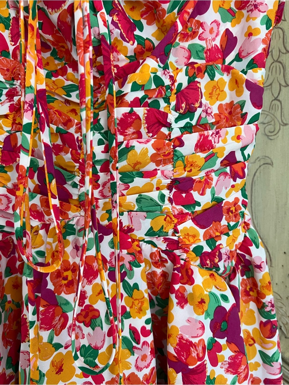 Princess Polly Floral Multi-Colored Mini Dress - Picture 5 of 6